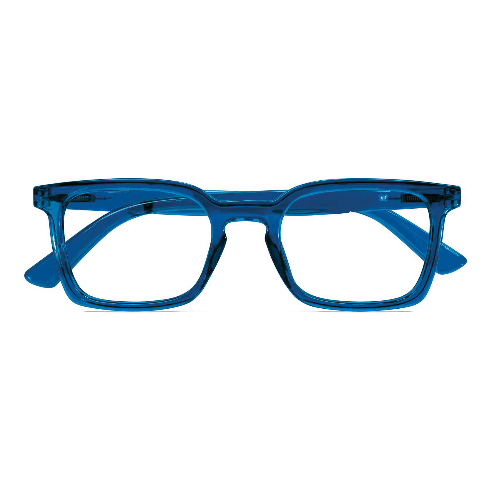 Occhiale da lettura premontato twins silver primitivo blu +2,50 diottrie 1 paio
