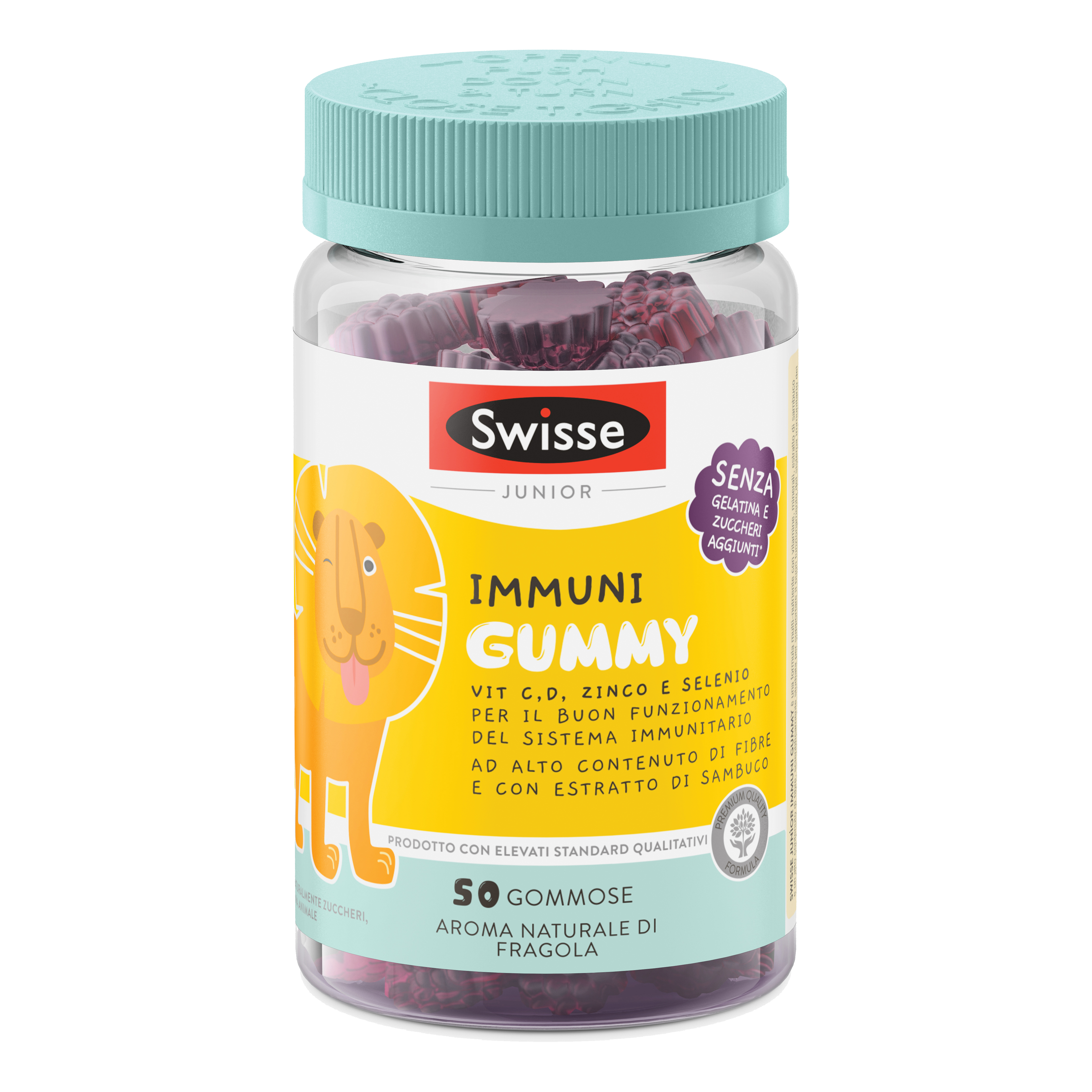Swisse Junior Immuni Gummy 50 Gommose