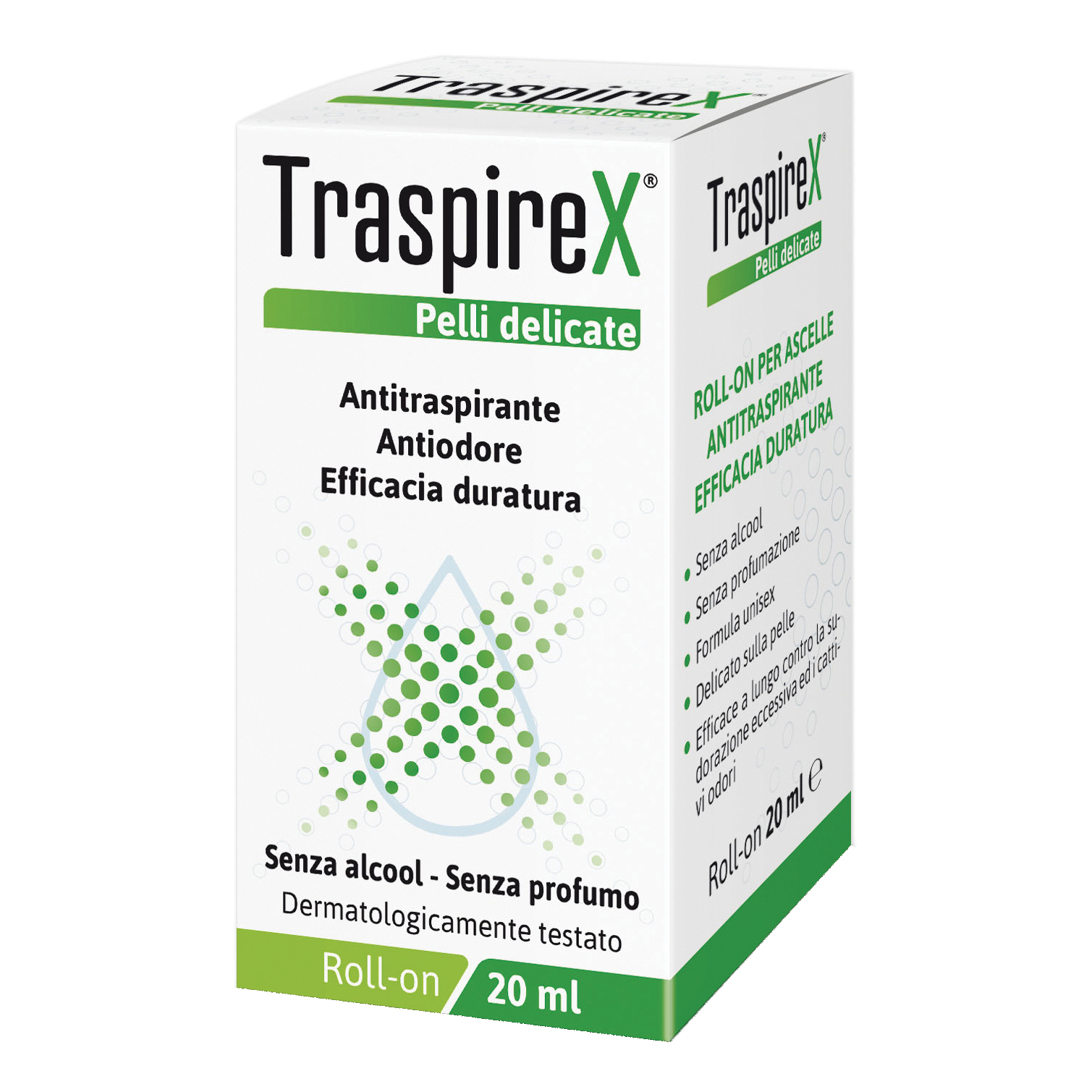 Traspirex pelli delicate 20 ml