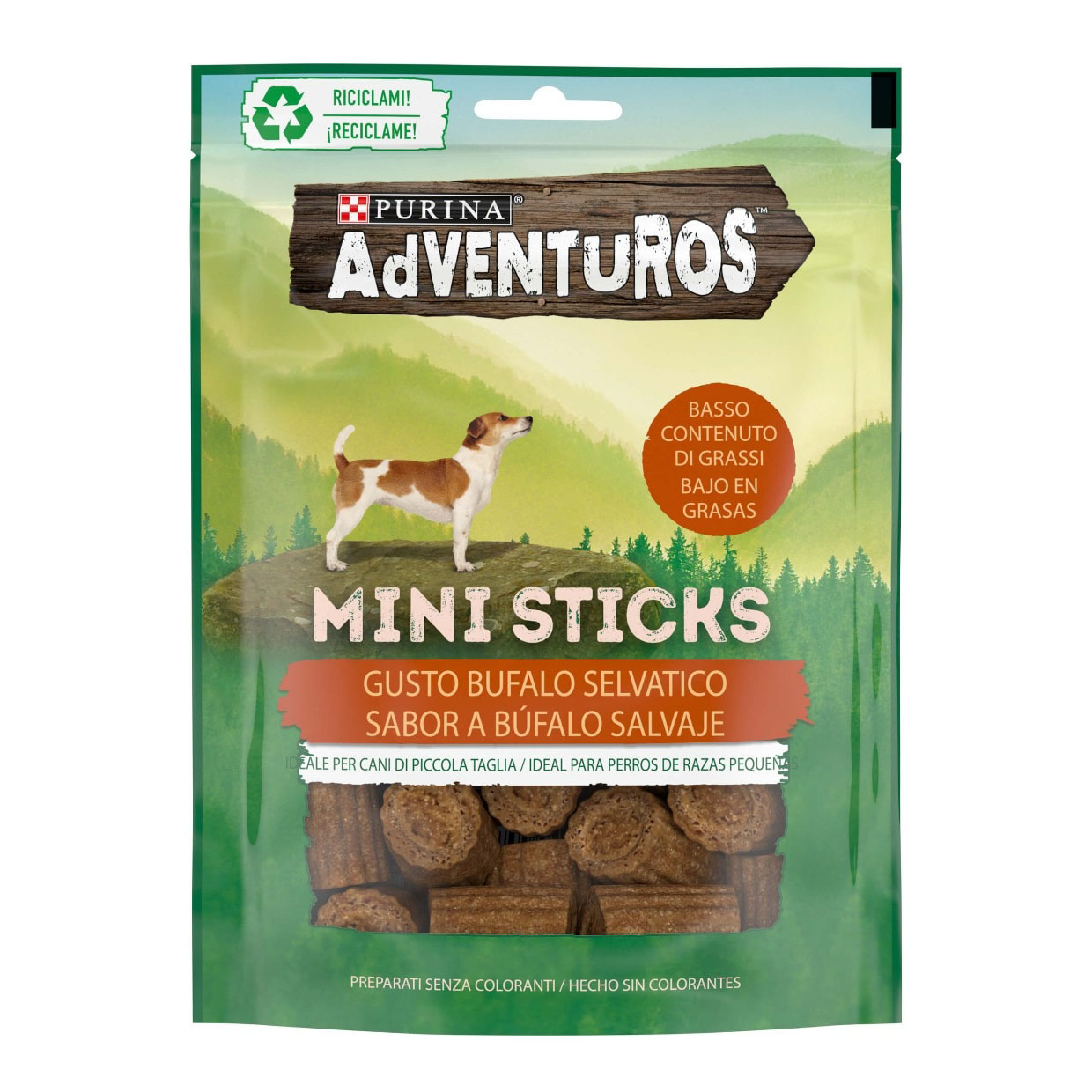 Adventuros ministicks bufalo 90 g