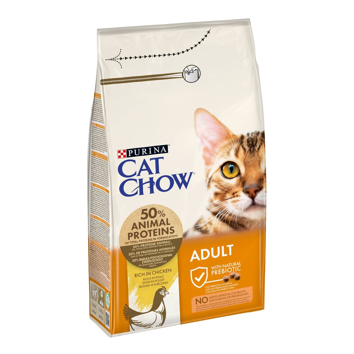 Cat chow adult pollo 1,5 kg