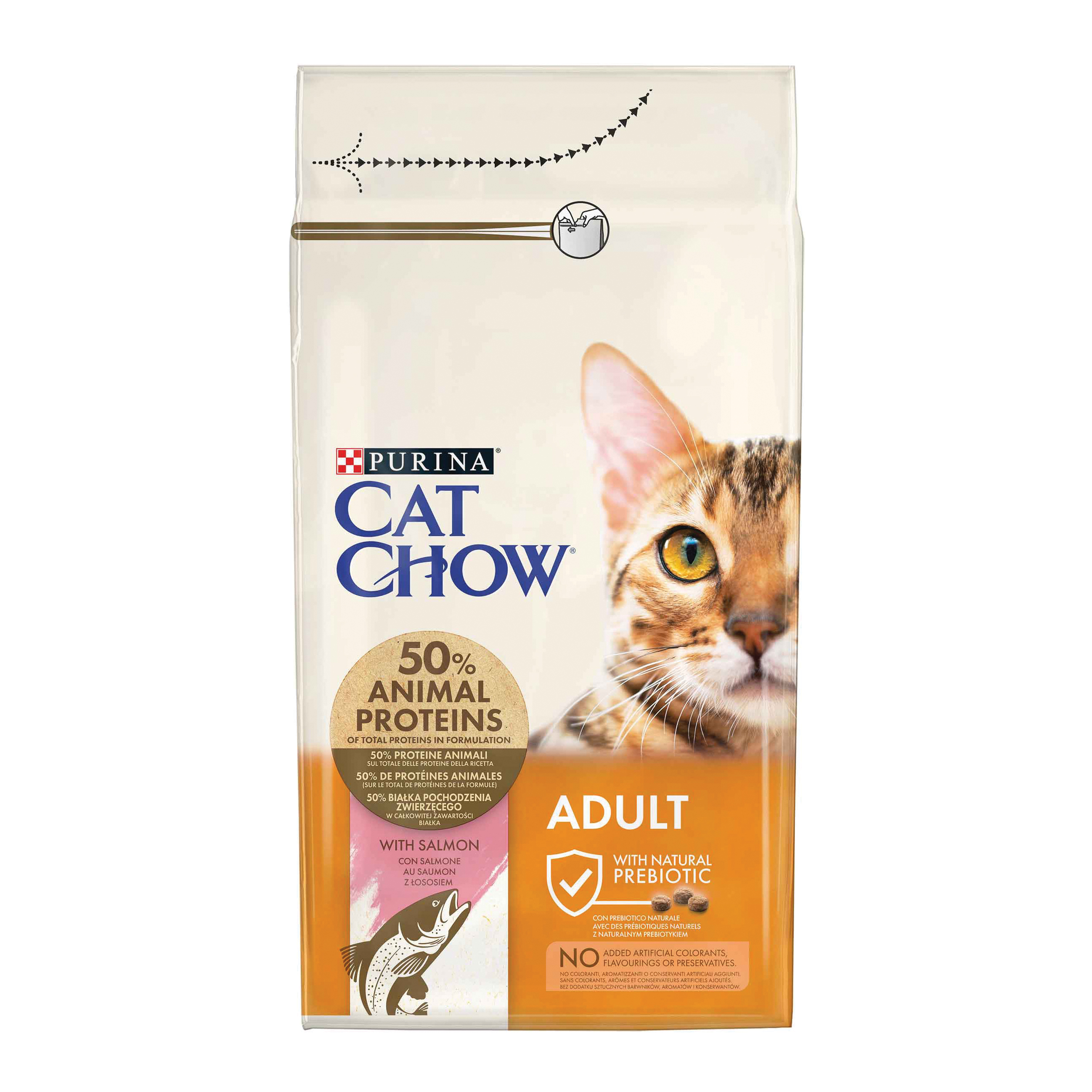 Cat chow adult salmone 1,5 kg
