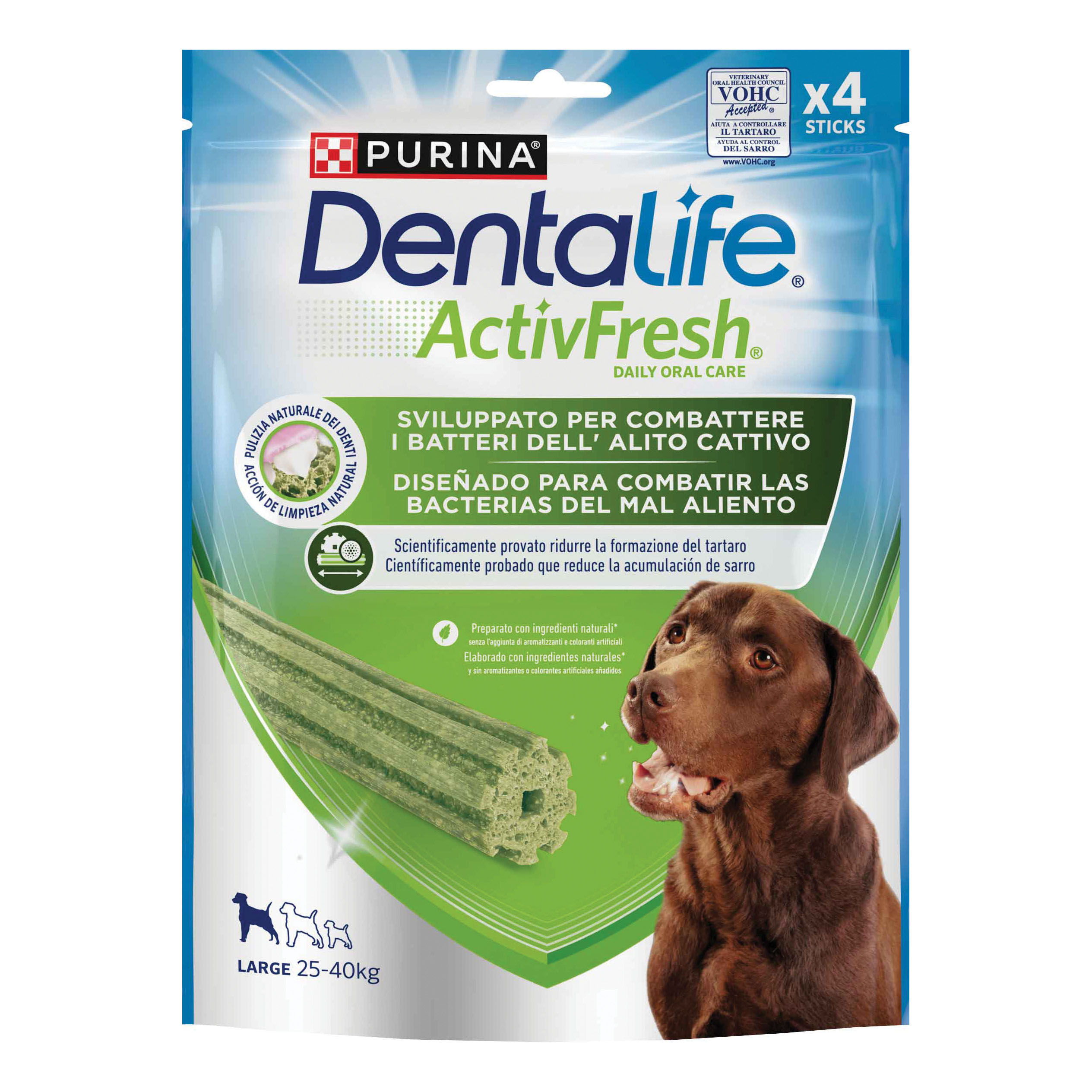 Dentalife activefresh large 142 g