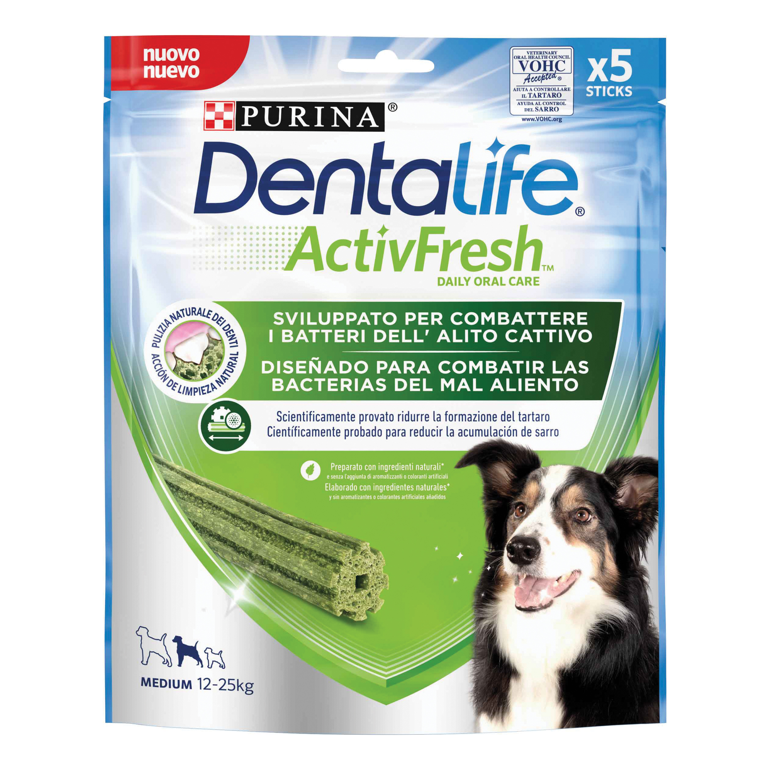 Dentalife activefresh medium 115 g