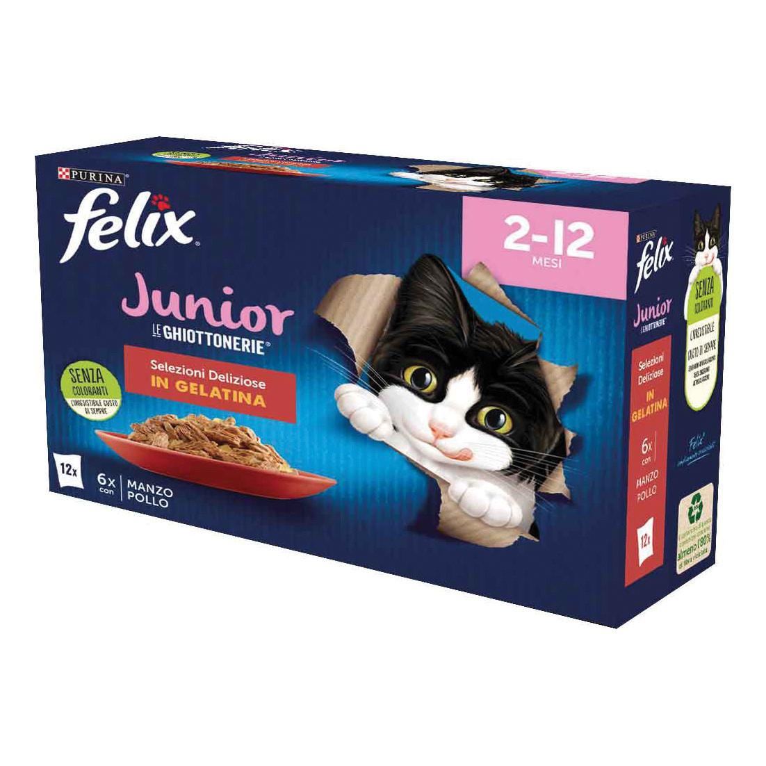 Felix le ghiottonerie junior 85 g