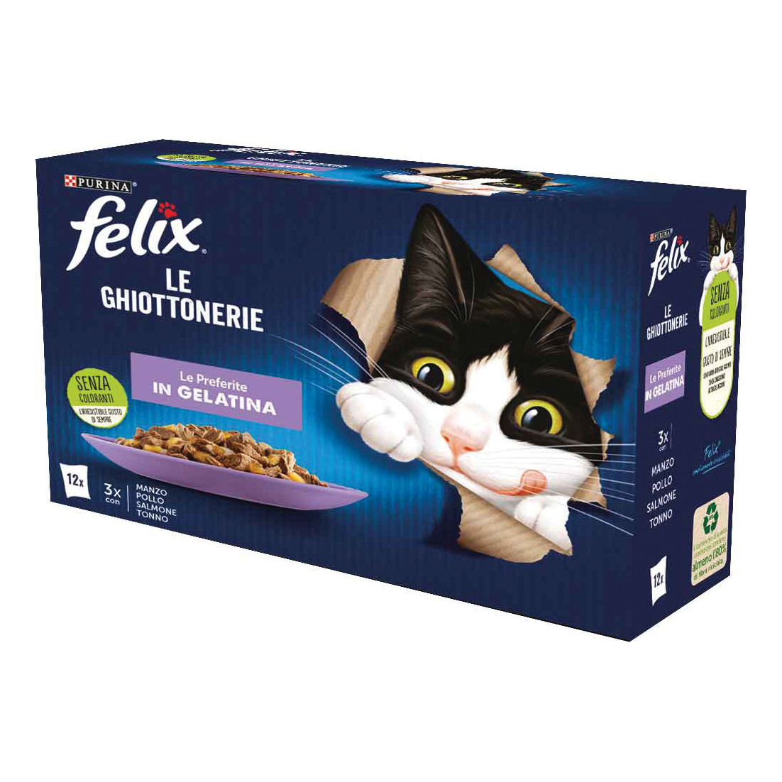 Felix le ghiottonerie le preferite 4 x 85 g