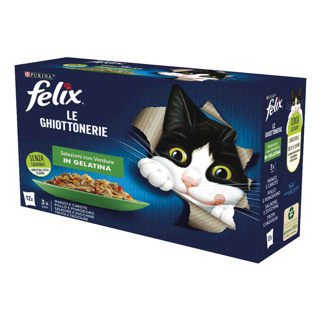 Felix le ghiottonerie selezioni verdure 85 g