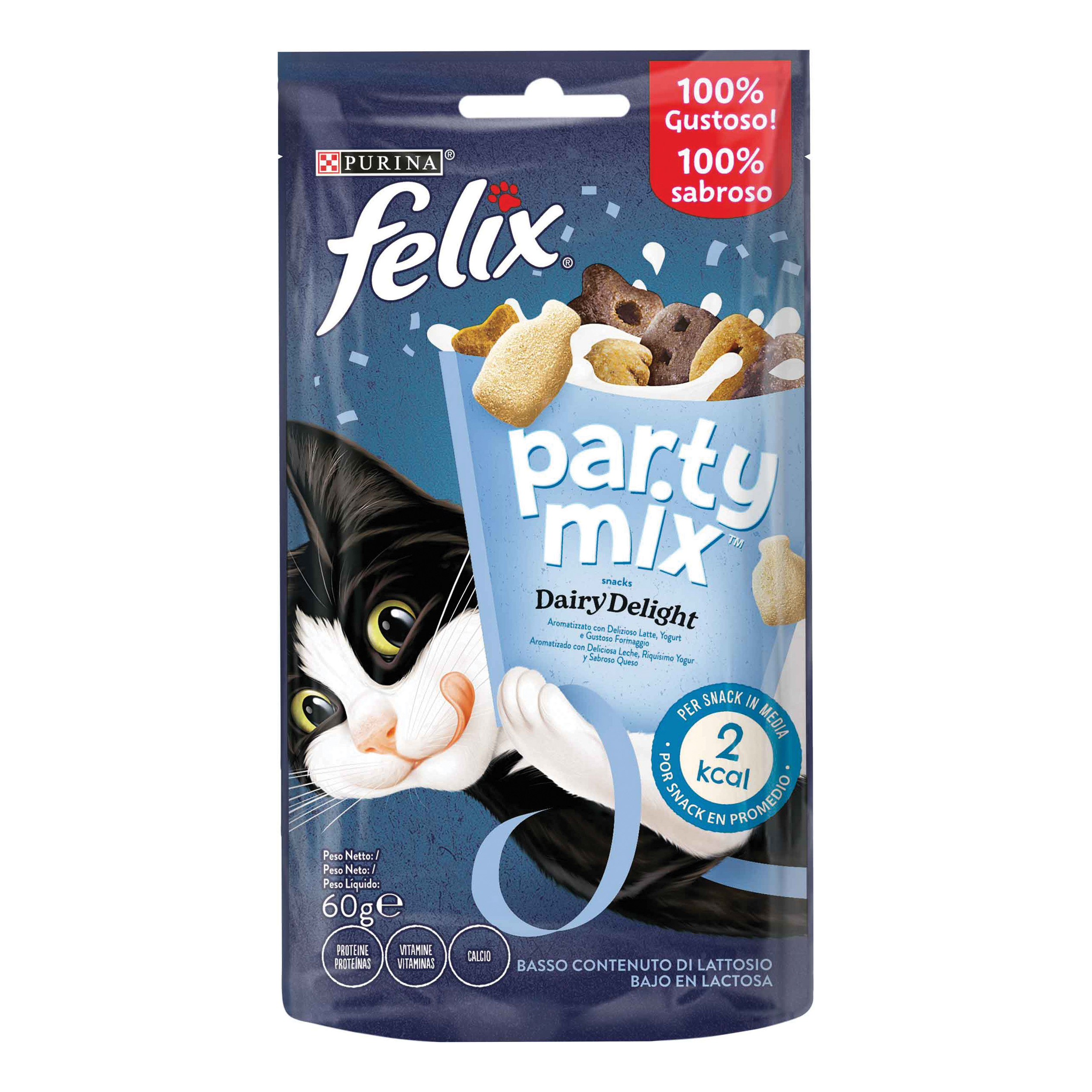 Felix party mix dairy delight 60 g