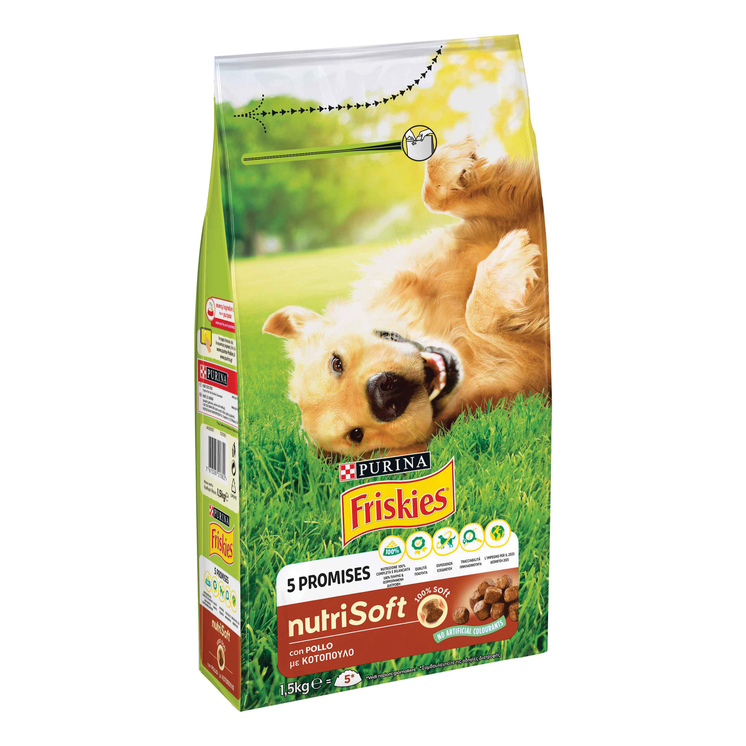 Friskies Nutrisoft Pollo 1,5 Kg