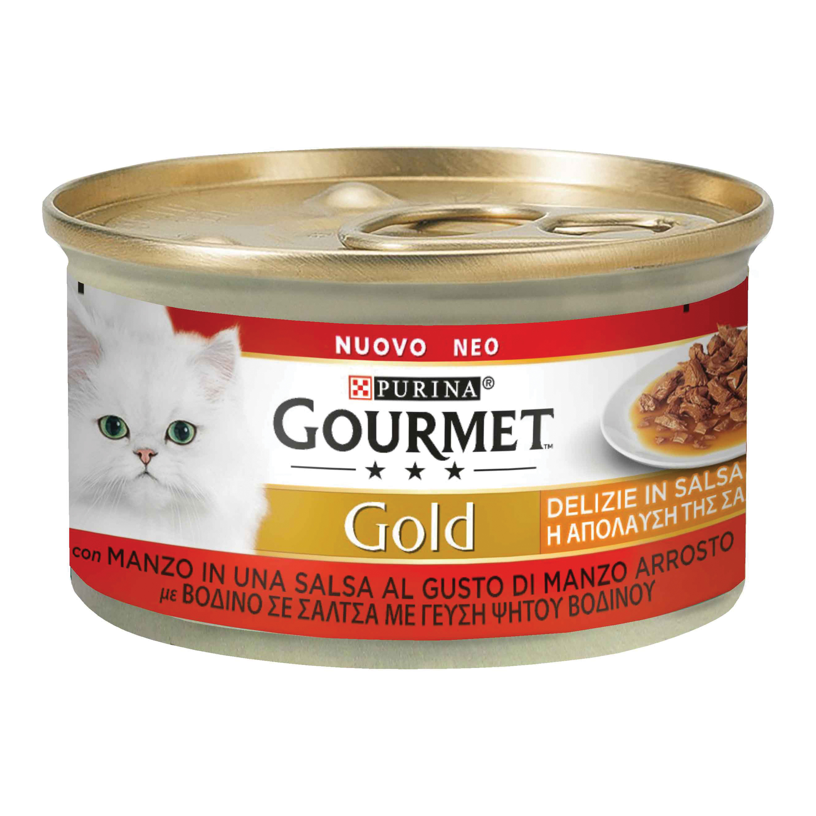Gold delizie in salsa manzo 85 g