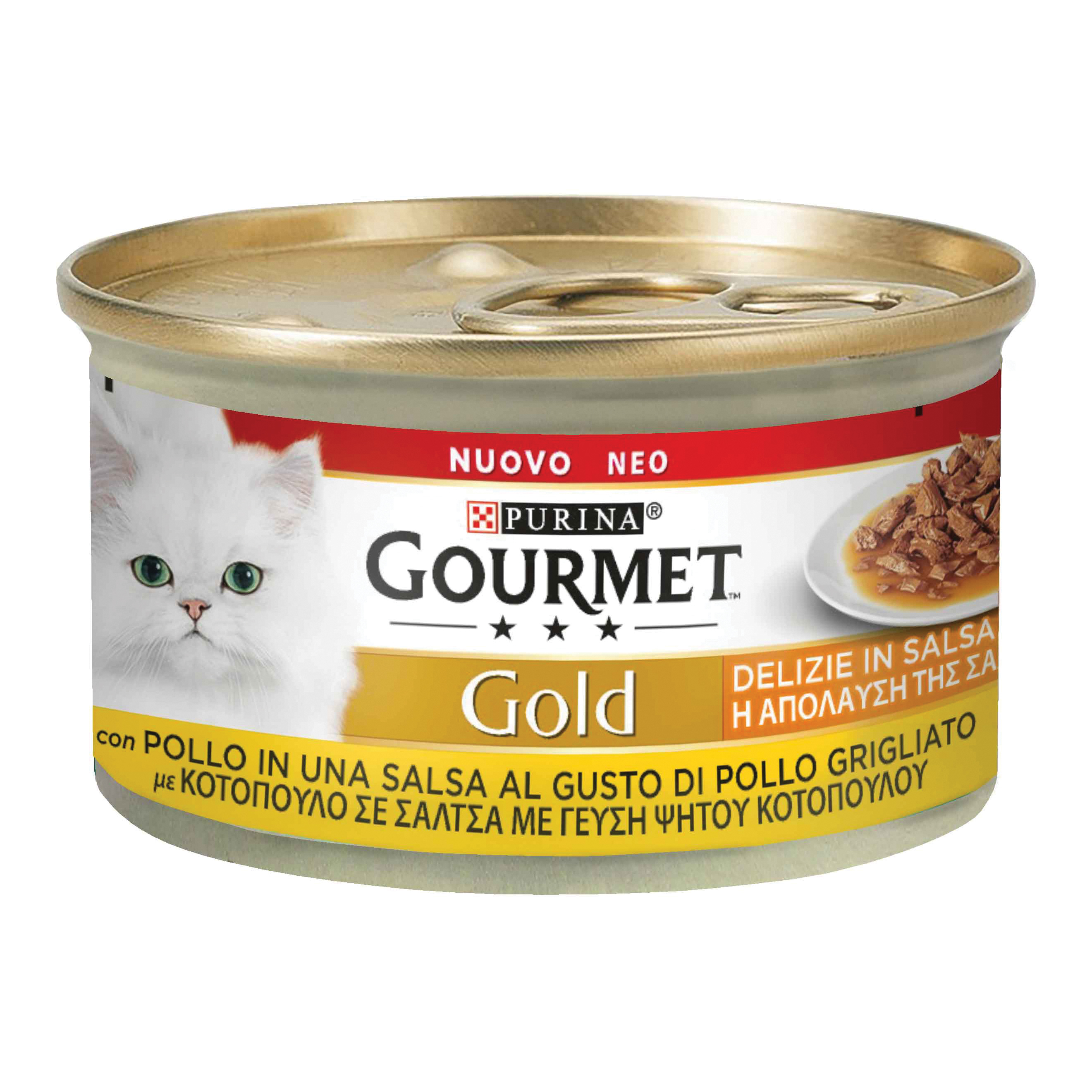 Gold delizie in salsa pollo 85 g