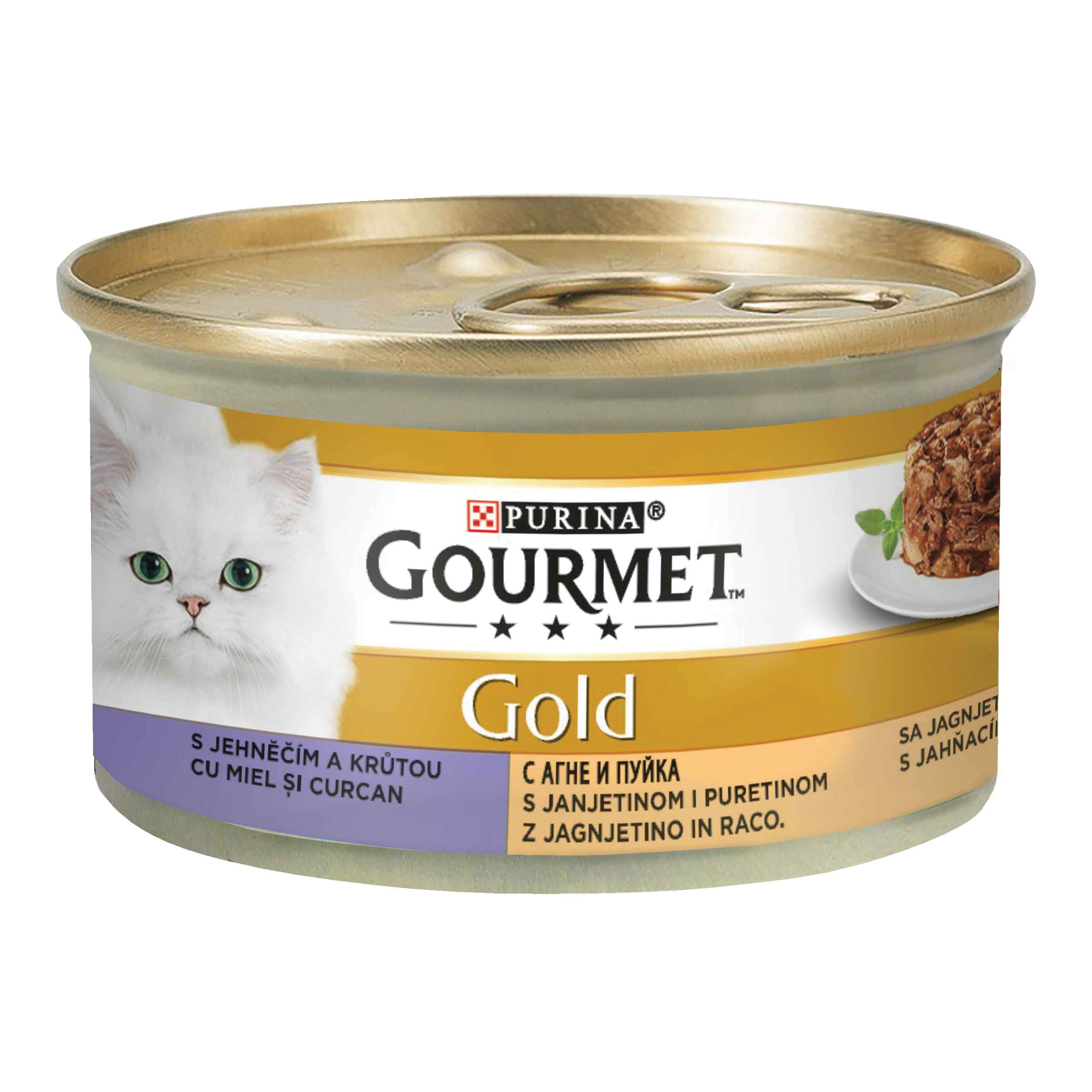 Gold intrecci di tacchino &amp; agnello 85 g
