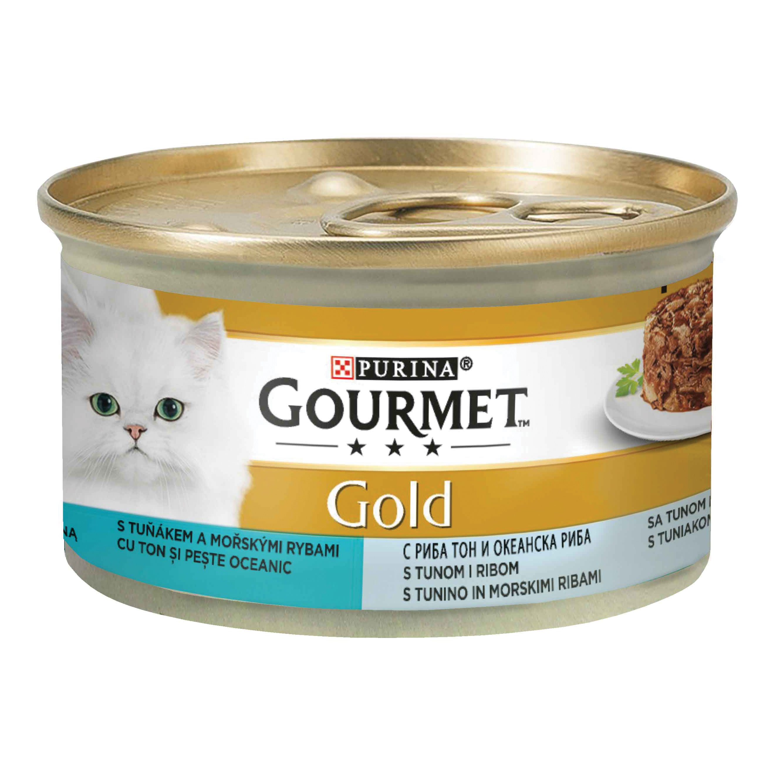 Gold intrecci di tonno &amp; pesce oceano 85 g