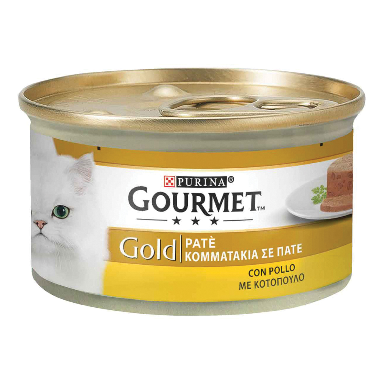 Gold pate' pollo 85 g