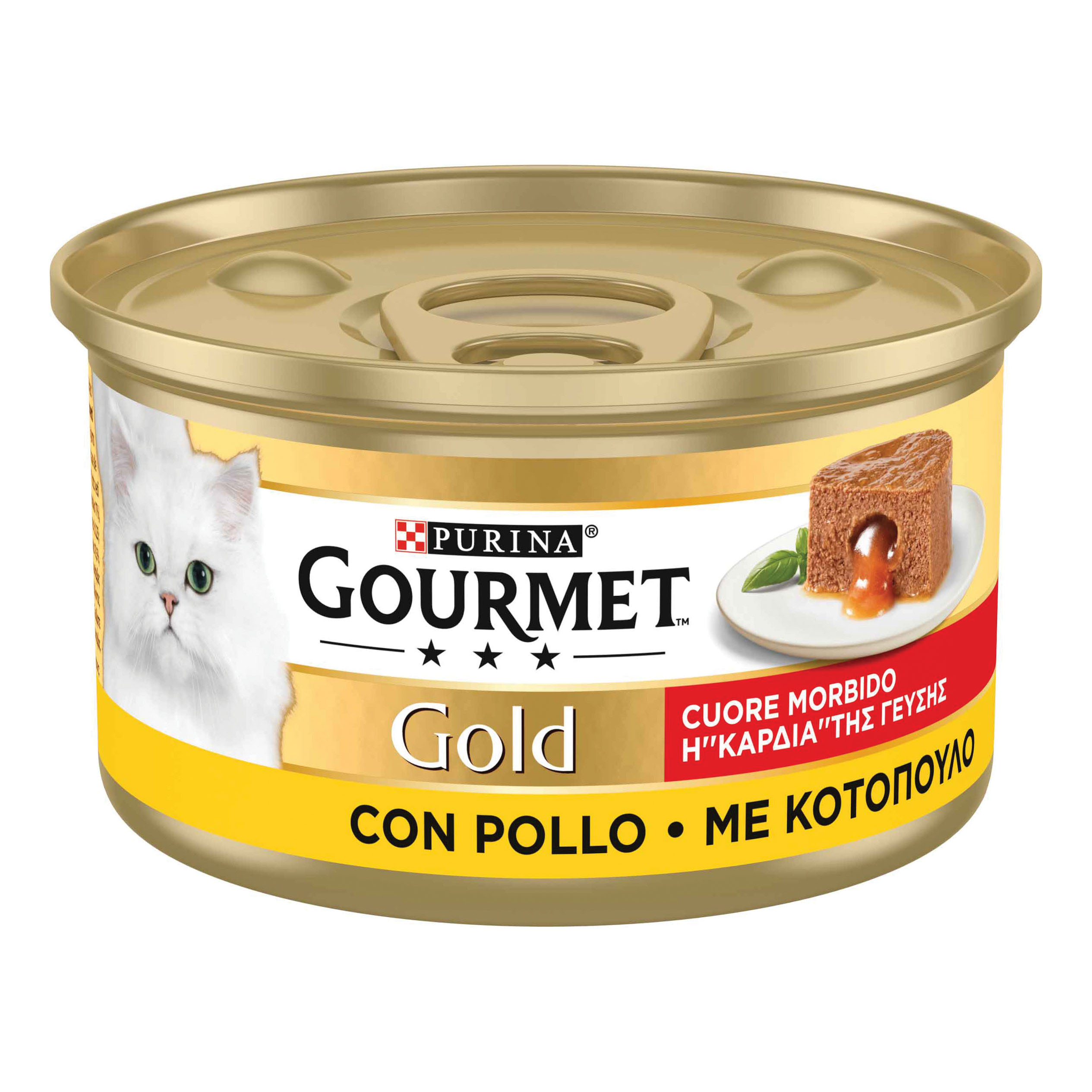 Gourmet gold cuore morbido pollo 85 g