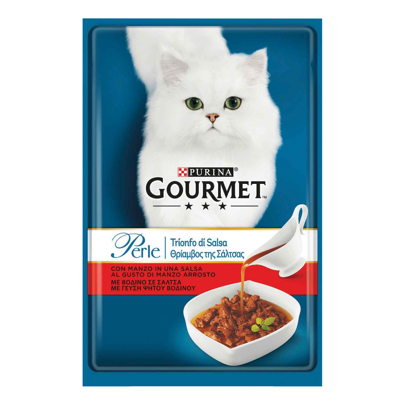 Gourmet perle trionfo di salsa manzo 85 g