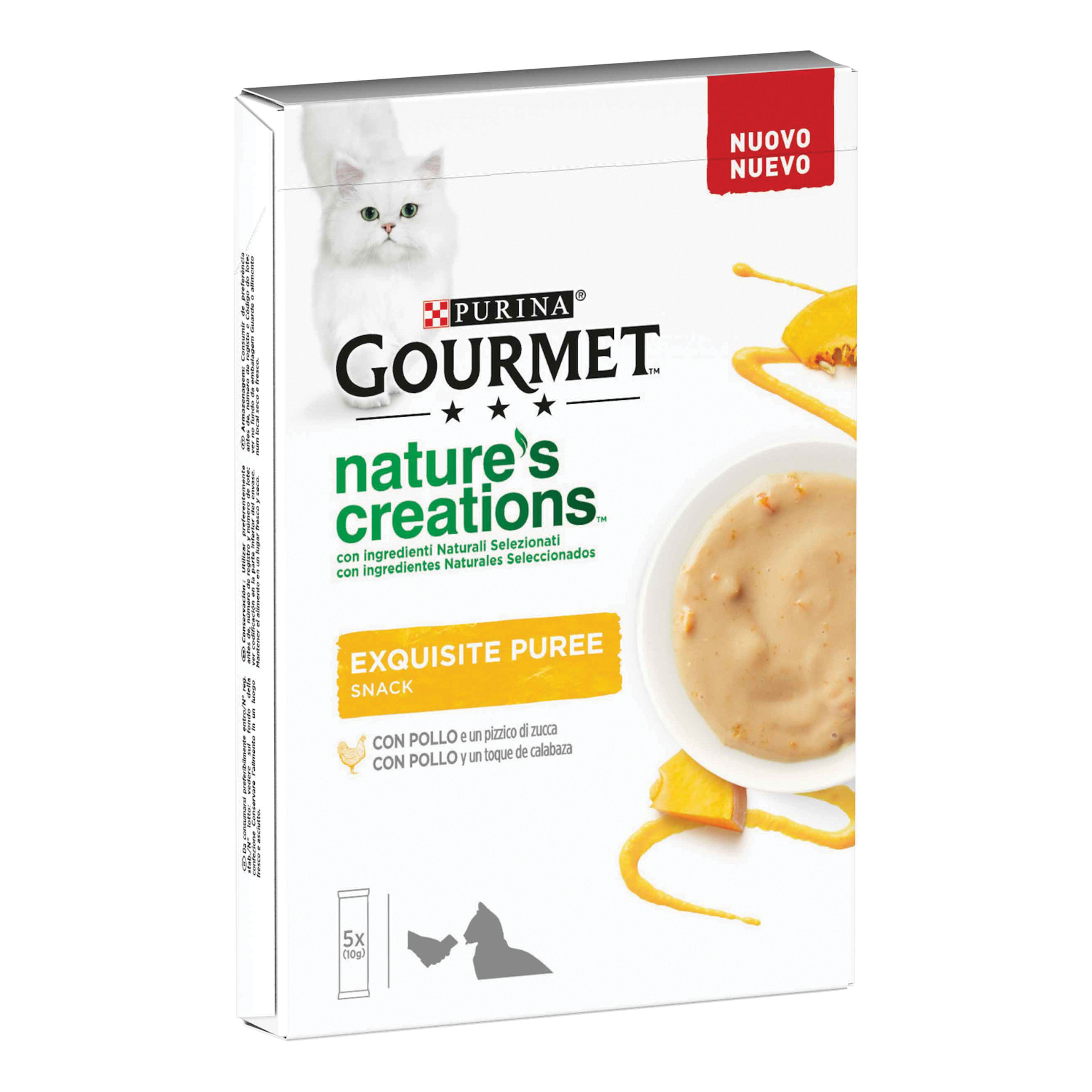 Gourmet puree pollo zucca 50 g