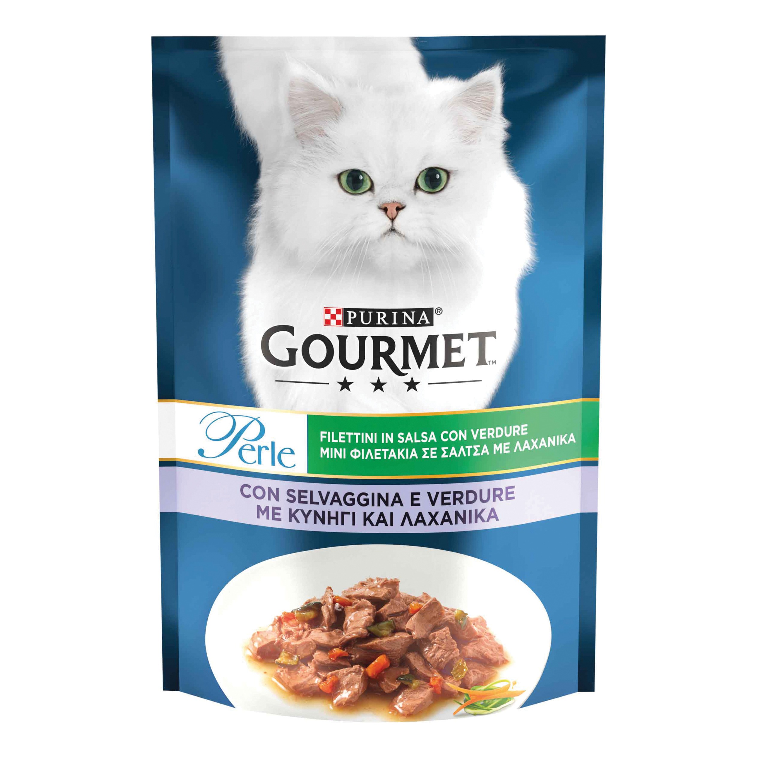 Perle filettini in salsa verdure selvaggina verdure 85 g