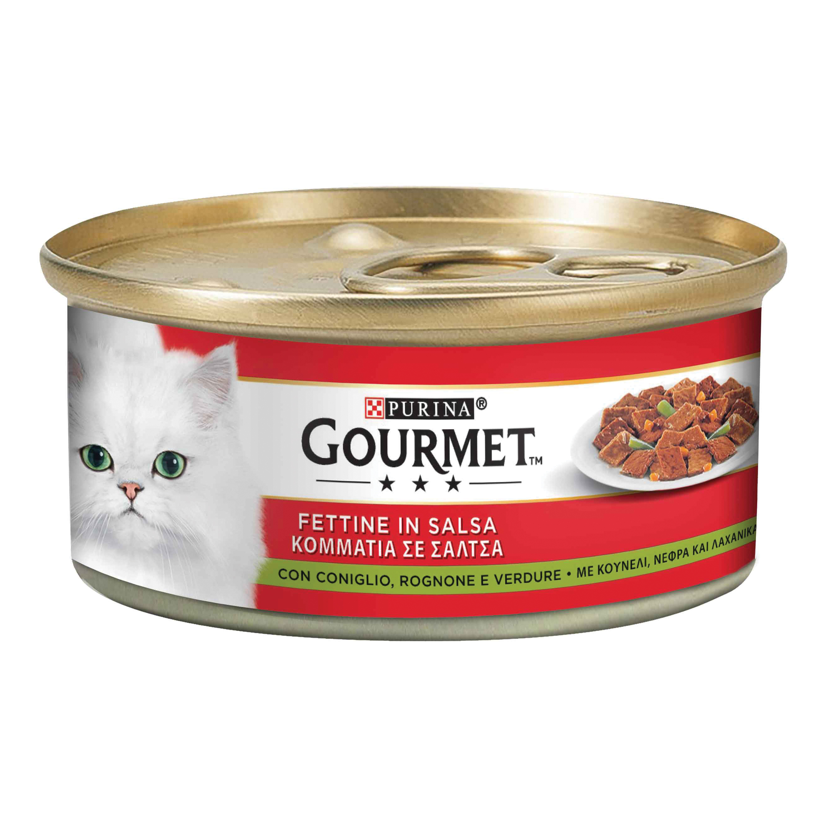 Red fettine verdure coniglio rognone 195 g