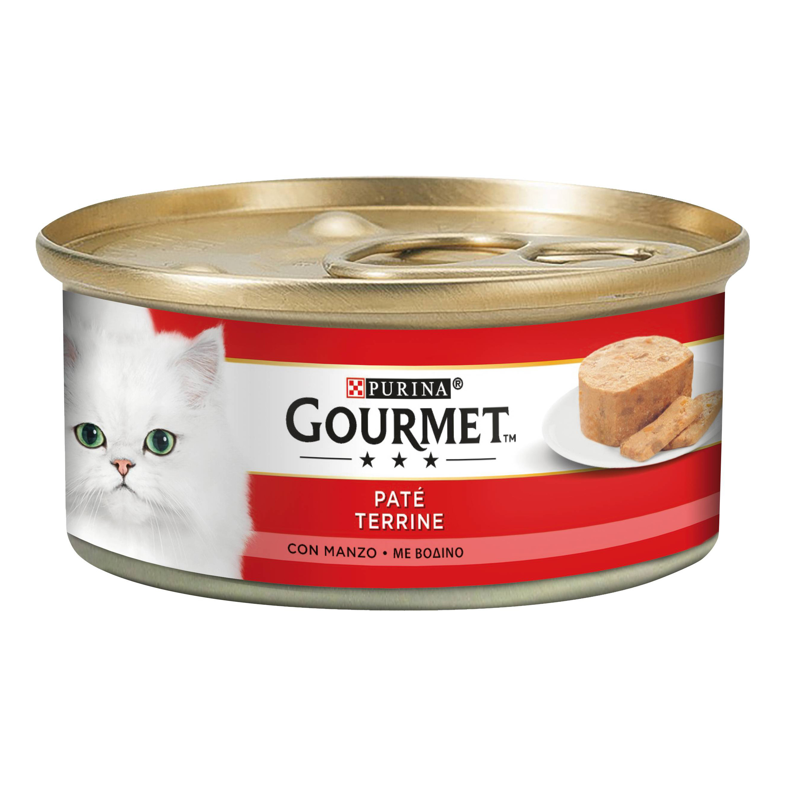 Red pate' pezzetti manzo 195 g