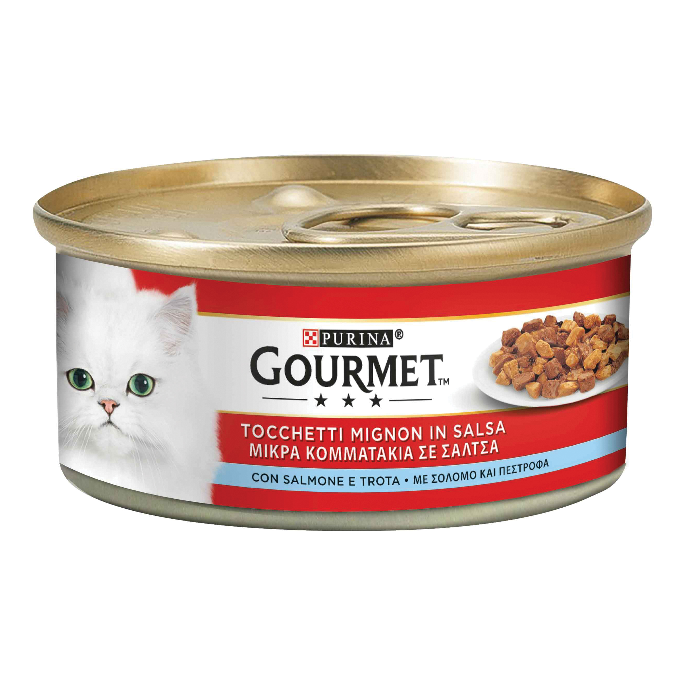 Red tocchetti mignon salmone trota 195 g