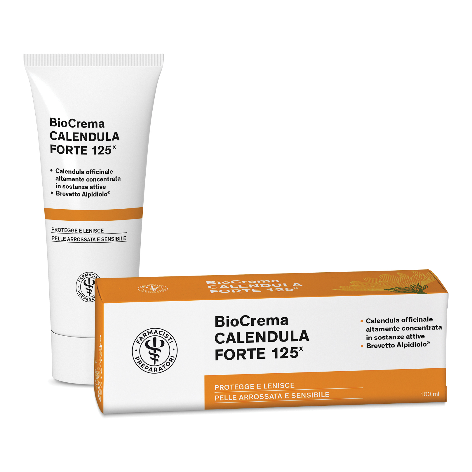 Lfp biocrema calendula 100 ml