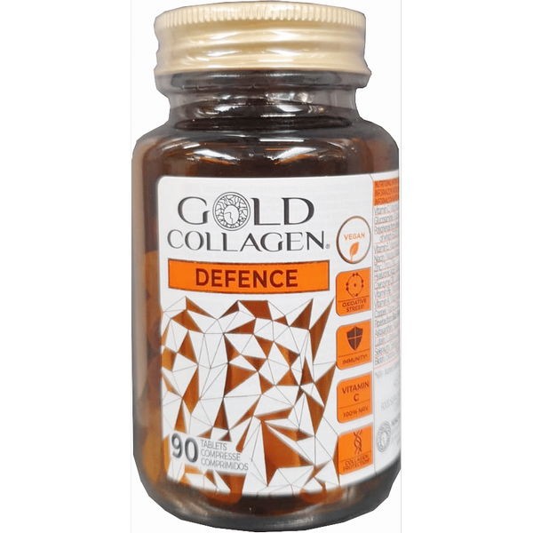 Gold collagen defence 90 compresse