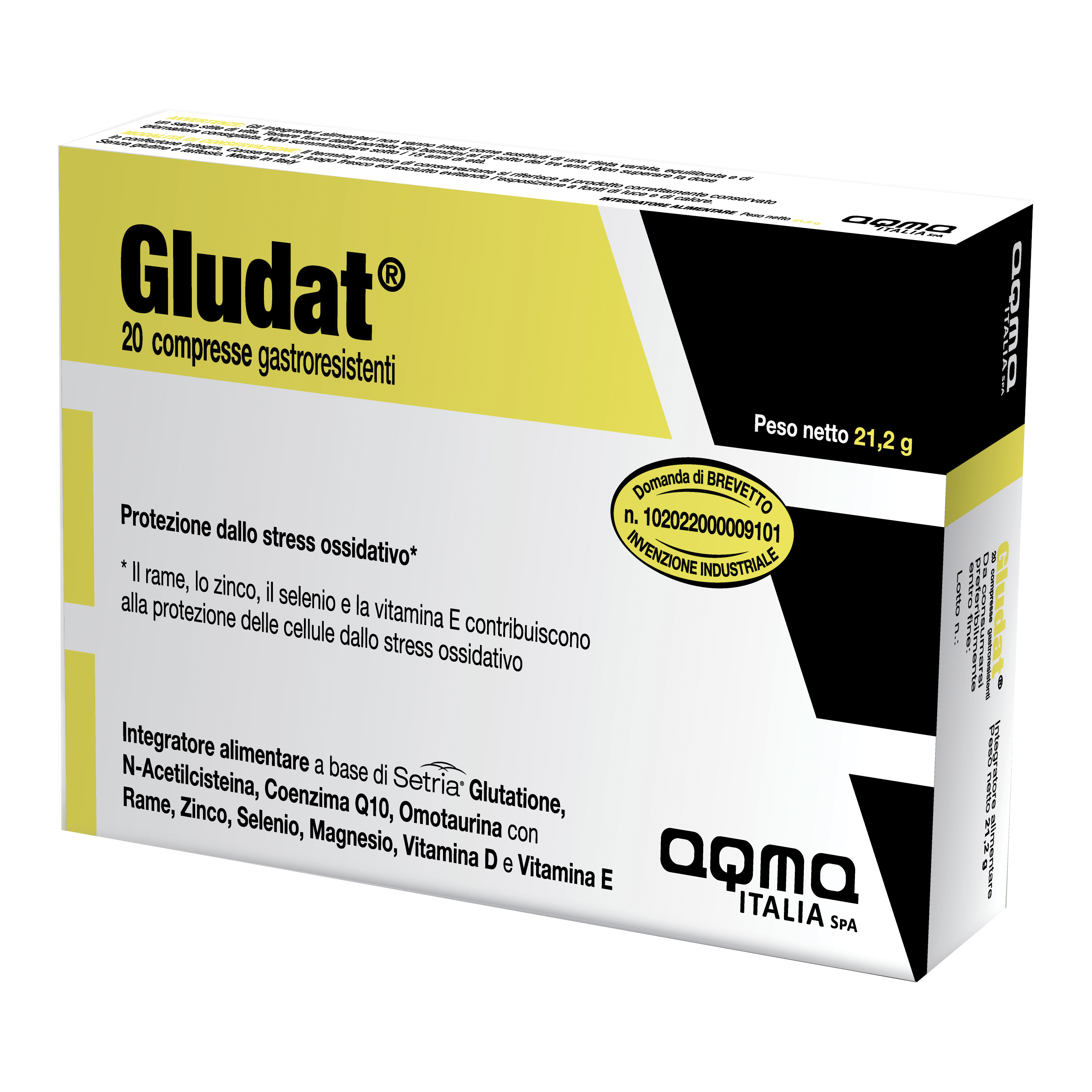 Gludat 20 compresse gastroresistenti