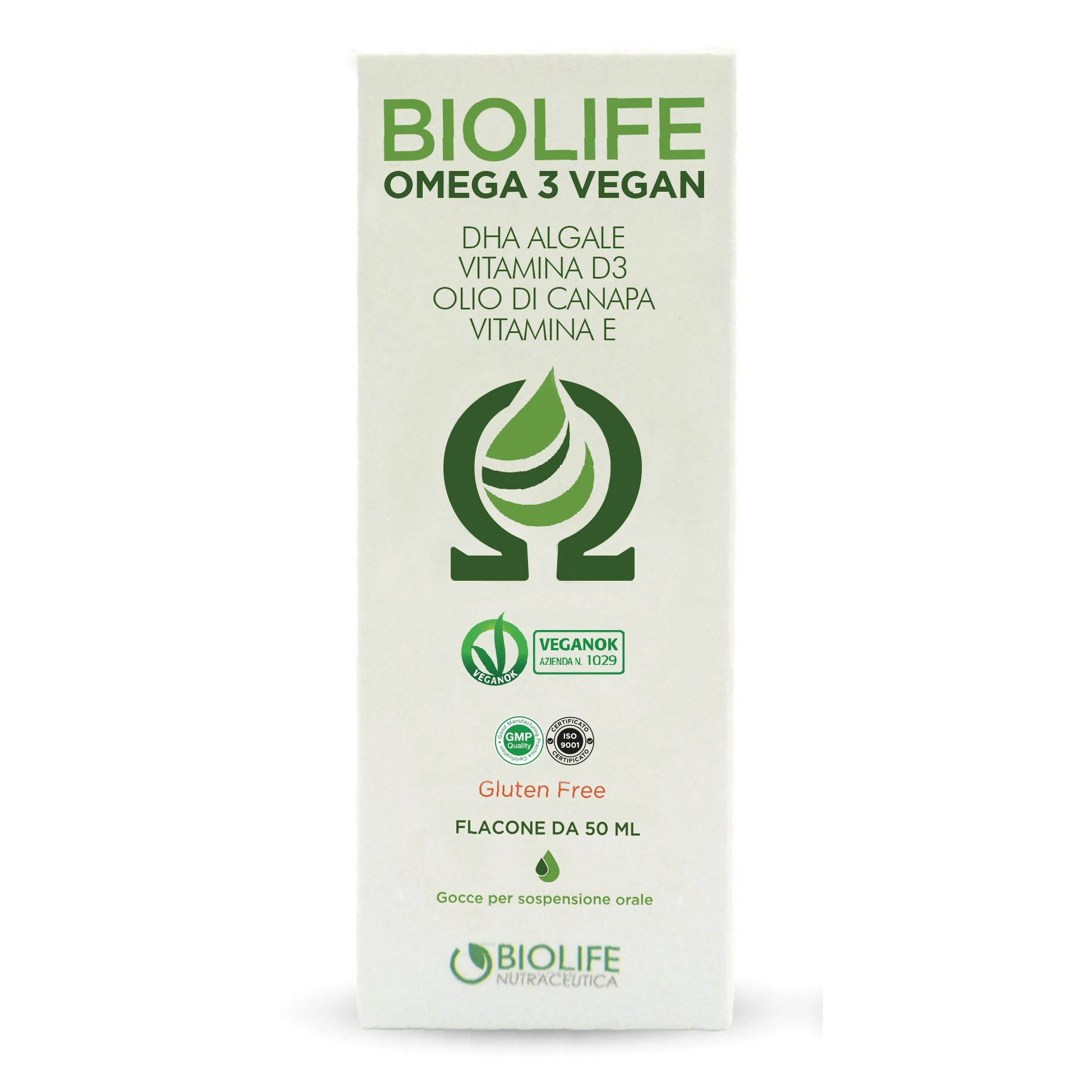 Biolife omega 3 vegan 50 ml