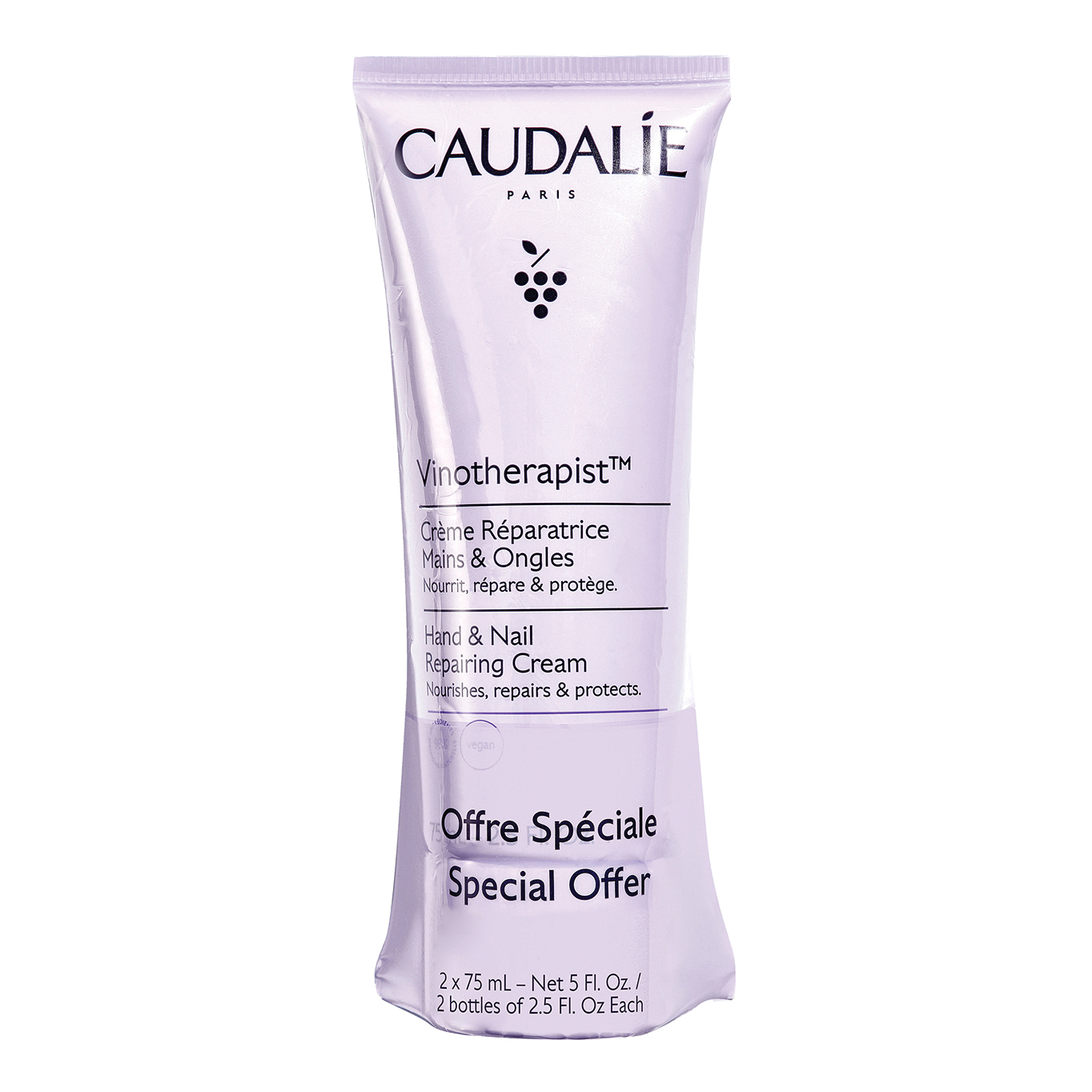 Duo crema mani e unghie 2 confezioni da 75 ml