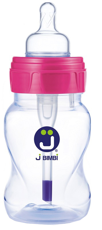 Flori 20001 Biberon Da Viaggio Mix E Go 300 Ml, Blu, Sistema Anti-colica, Senza BPA, 100% Made In Germany. Ideale Per La Notte E I Viaggi: Mantiene Polvere E Liquidi Separati Fino Al Momento Della Poppata.