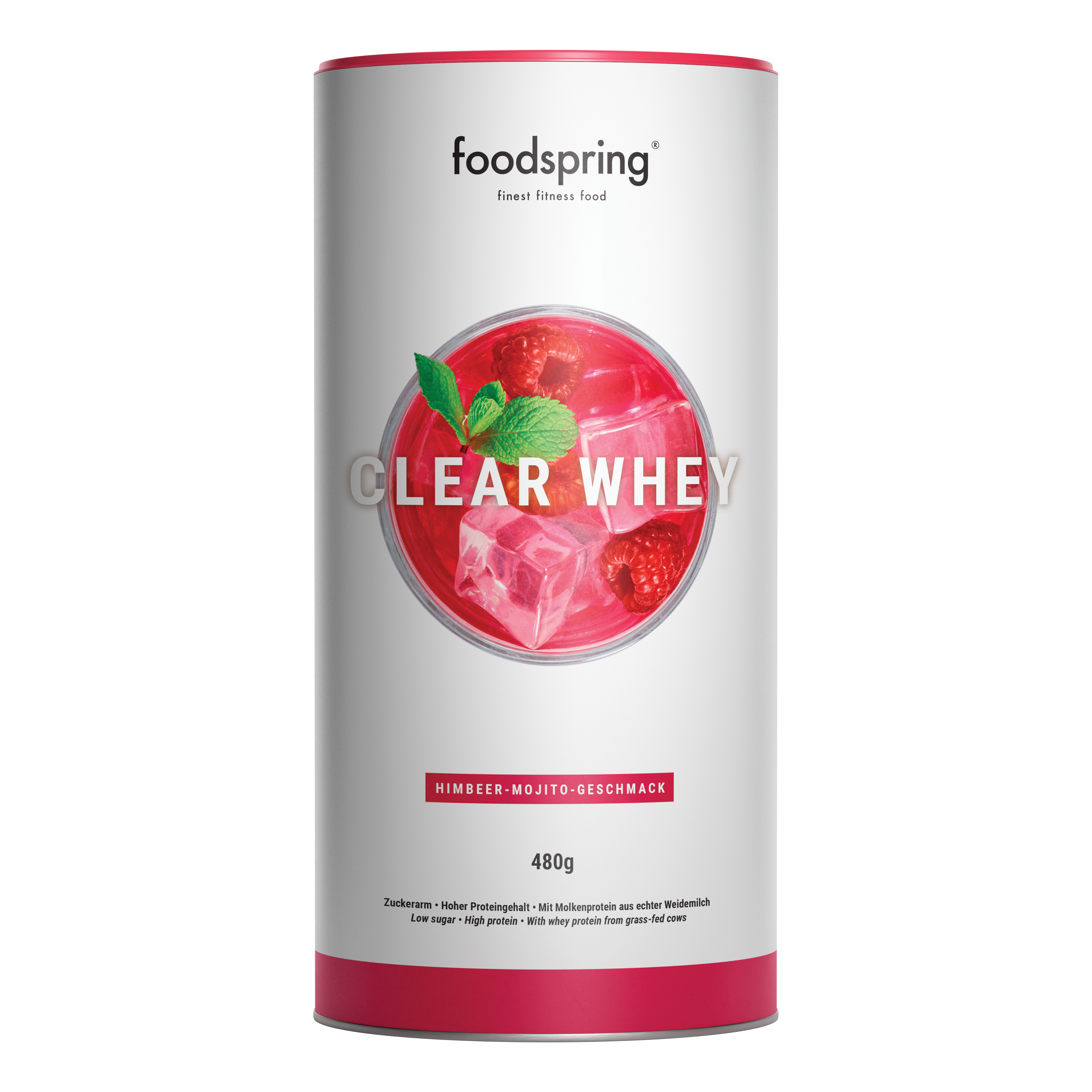 Clear whey mojito al lampone 480 g