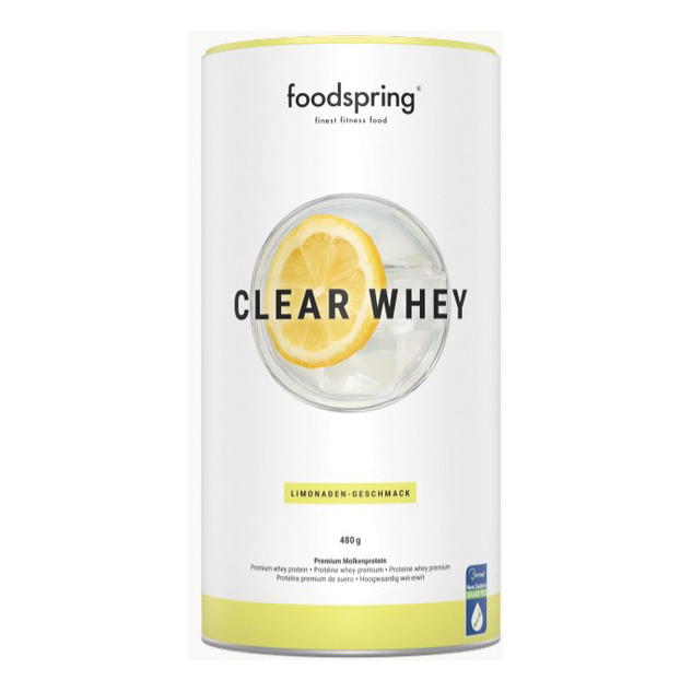 Clear whey lemonade 480 g