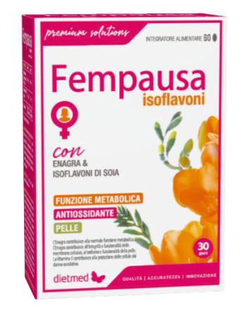 Premium solutions fempausa isoflavoni 60 perle