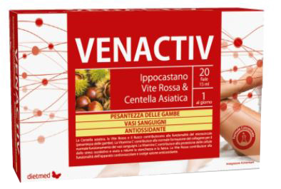Venactiv 20 fiale da 15 ml