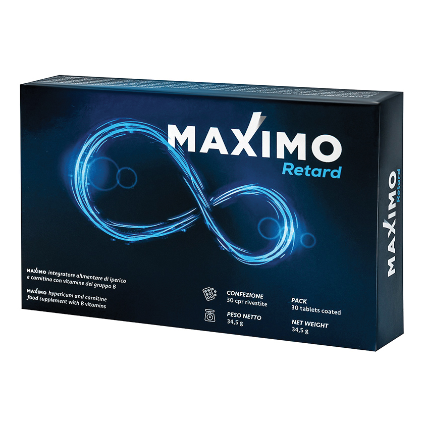 Maximo retard 30 compresse