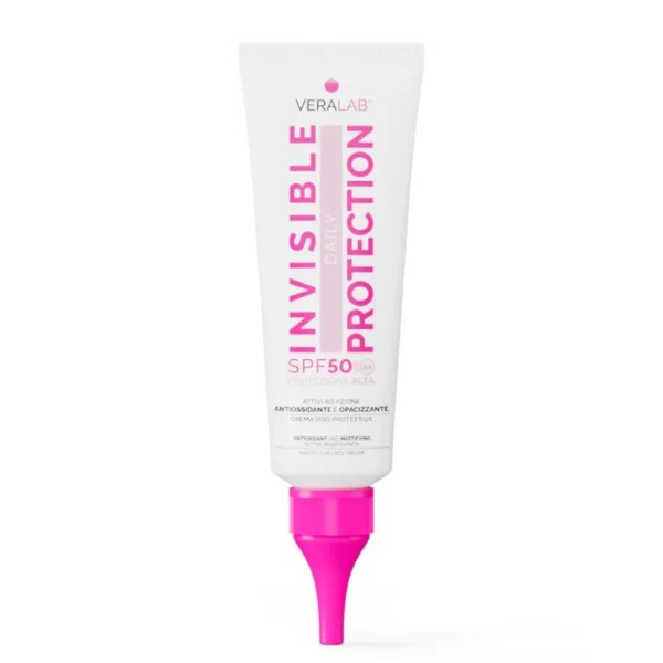 Veralab invisible daily protection spf50 50 ml