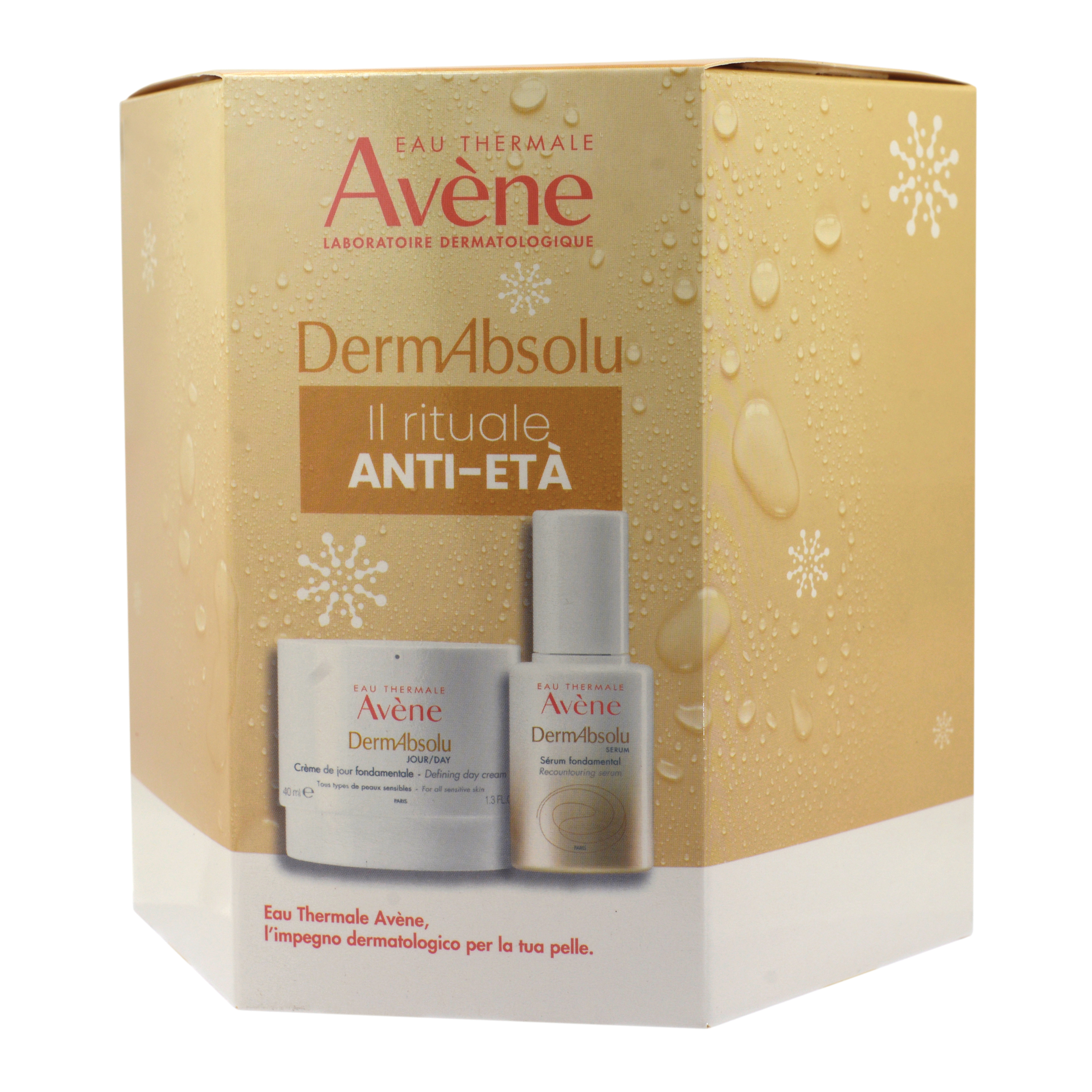 Cofanetto natale dermabsolu 1 crema giorno 40 ml + 1 siero 30 ml