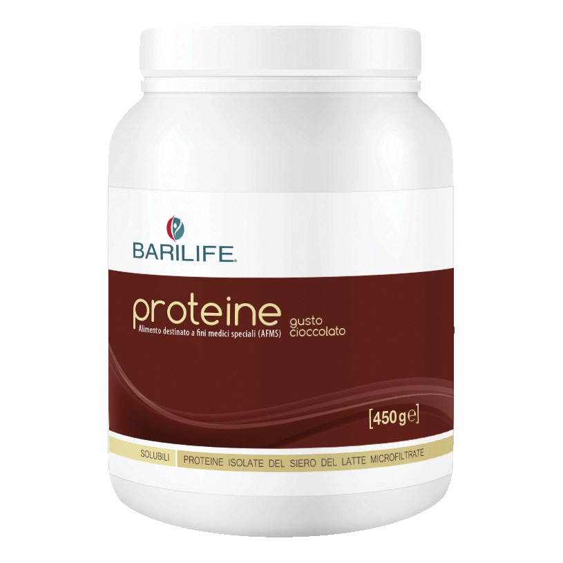 Barilife proteine ciocco 450 g