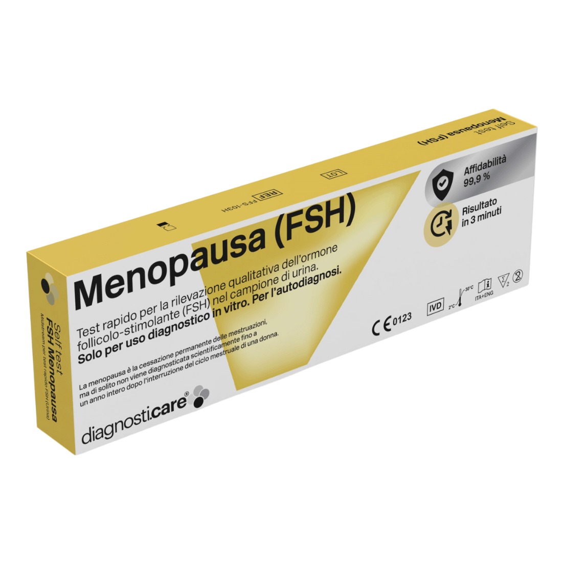 Self test menopausa