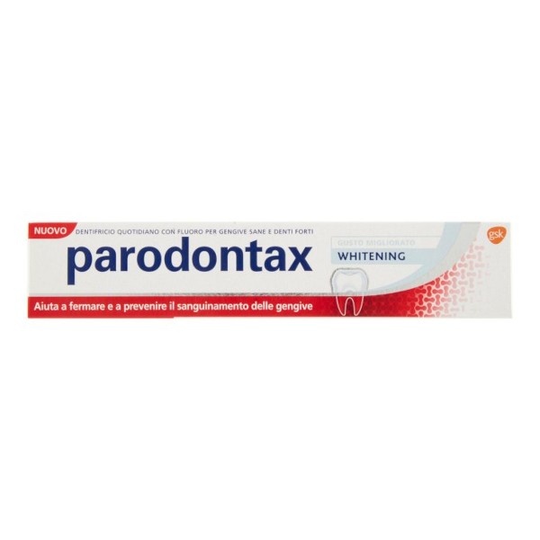 Dentifricio parodontax whitening 75 ml