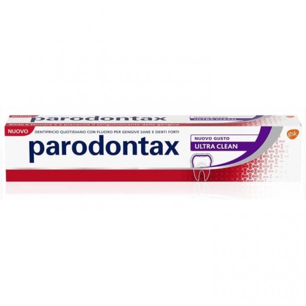 Dentifricio parodontax ultra clean 75 ml
