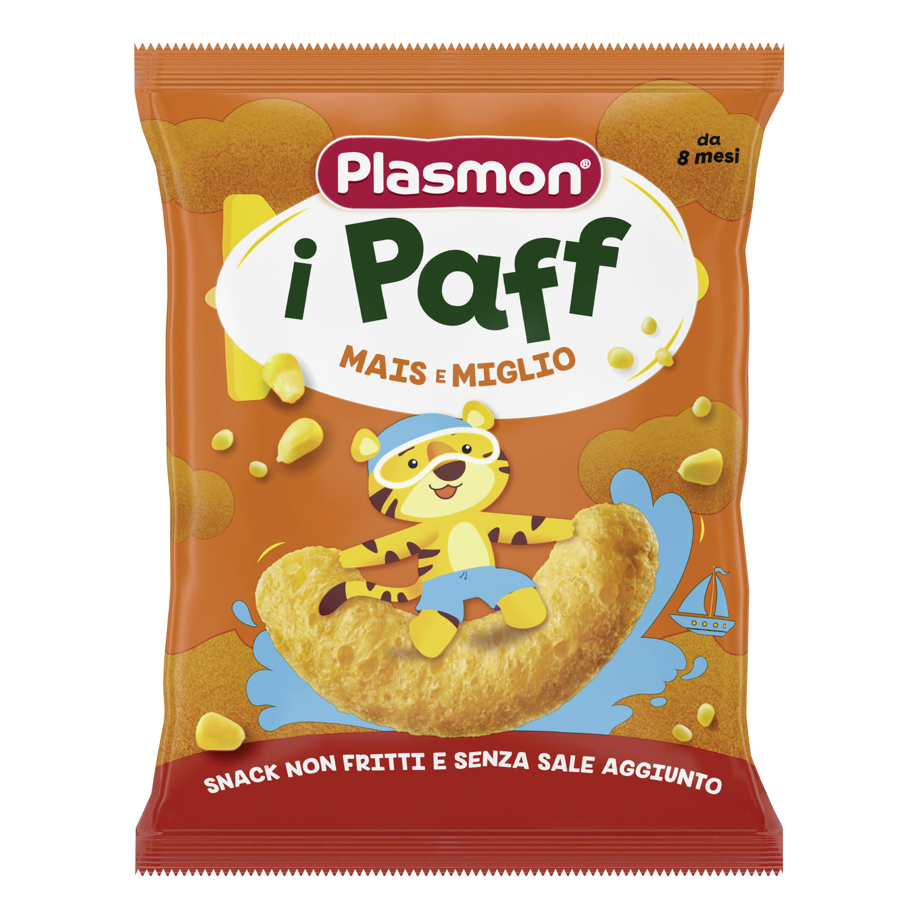 Plasmon Dry Snack Paff Car Pom 15 g