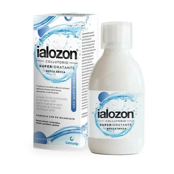 Ialozon collutorio super idratante 300 ml