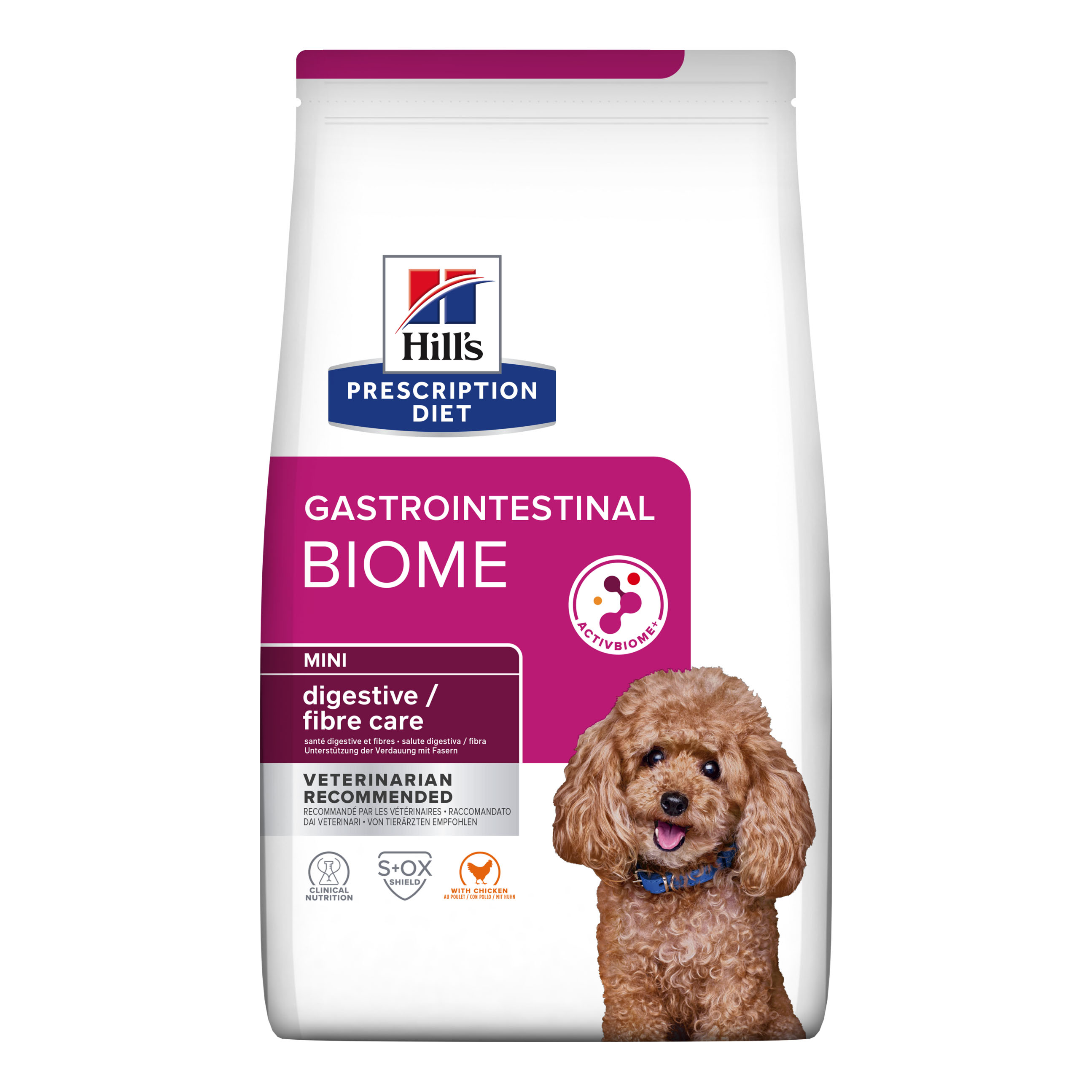 Prescription diet canine gastrointestinal biome mini 1 kg