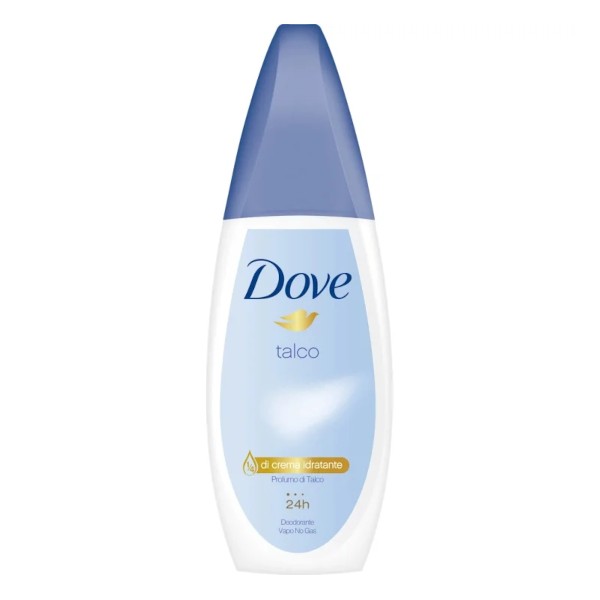 Dove deodorante vapo talco no gas 75 ml