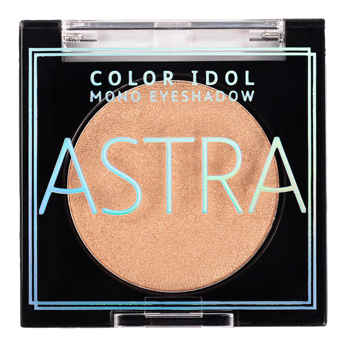 ASTRA - Color Idol Mono Eyeshadow - Ombretto Singolo N. 02 24k-Pop