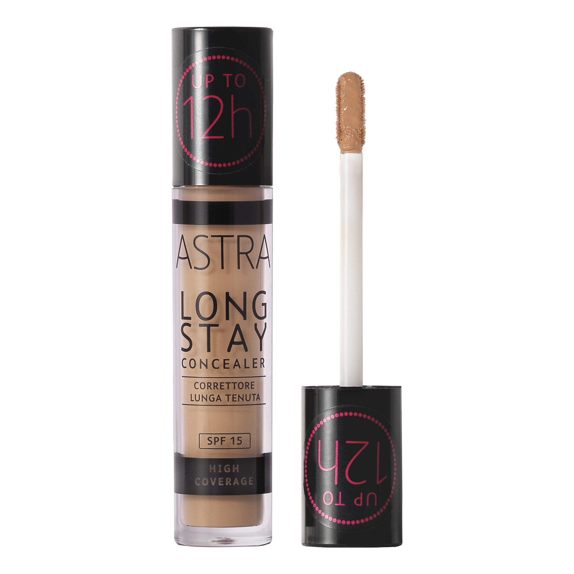 Astra long stay concealer 6n