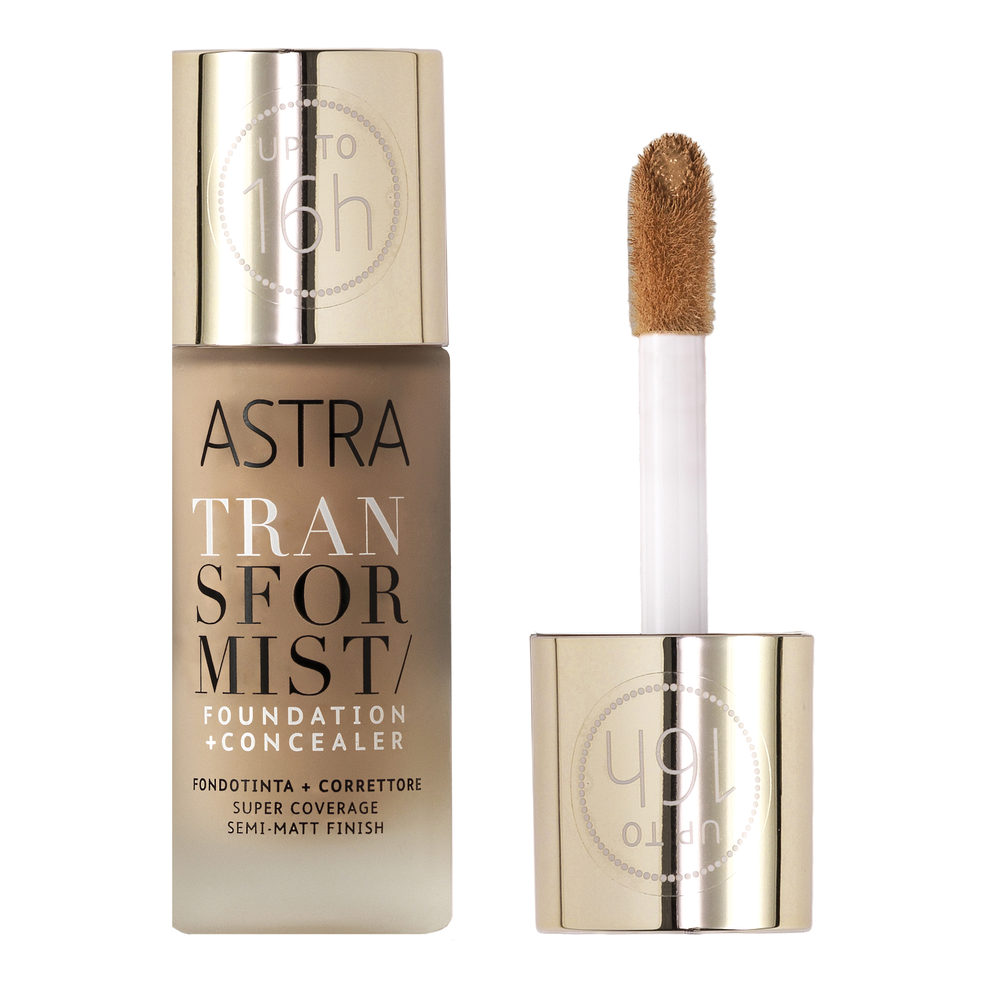 Astra transformist foundation + concealer 3n