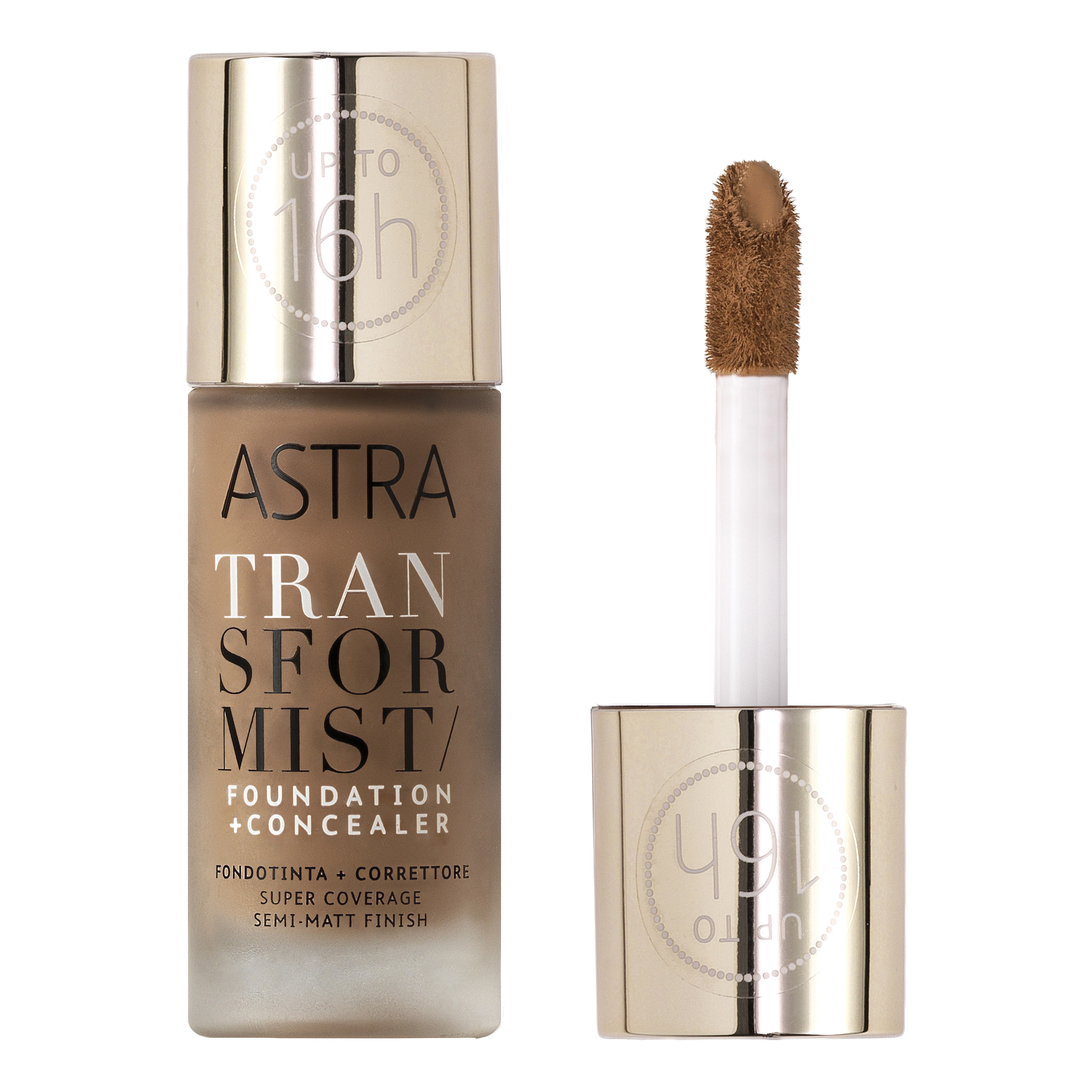 Astra transformist foundation + concealer 5n